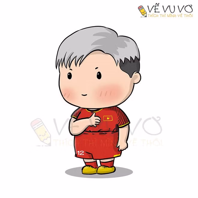 Nếu Công Phượng là cầu thủ chịu khó thay đổi kiểu tóc nhất tuyển quốc gia thì bạn thân Văn Toàn là người hay nhuộm tóc nhất. Điều này khiến fan dành tặng anh chàng nickname "ông già đầu bạc". Vốn là fan K-pop, Văn Toàn cũng được đồng đội gọi vui là "Lee Toàn".