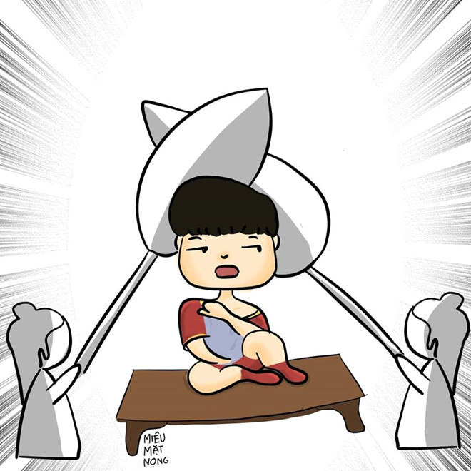 Công Phượng tự nhận mình có nickname "Phượng núi" vì khi chơi game, anh đi rừng rất kém. Còn trong mắt fan, nam tiền đạo có biệt danh là "công chúa".