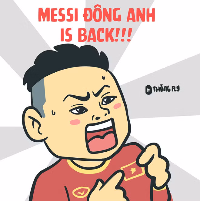 Nickname Hải "con" của Quang Hải xuất phát từ vóc dáng thấp bé thuộc hàng nhất đội. Không có lợi thế về thể hình, song tiền vệ 21 tuổi sở hữu kỹ thuật chơi bóng tốt, được đánh giá là ngôi sao sáng nhất của tuyển Việt Nam hiện tại. Ngoài biệt danh Hải "con", Quang Hải còn được fan gọi vui là "Messi Đông Anh".