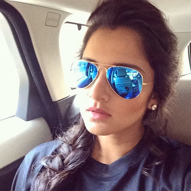 Sania Mirza là cô gái sở hữu làn da nâu đặc trưng của Ấn Độ nhưng cô lại có vẻ đẹp của châu Âu.