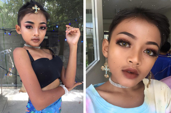 Những ngày gần đây, cộng đồng mạng Thái Lan đang truyền tay nhau những bức ảnh và video ghi lại hình ảnh một cậu bé đi catwalk vô cùng chuyên nghiệp.