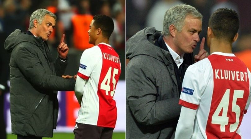 Chuyển nhượng bóng đá từ Don Balon, MU và Barca cùng nhăm nhe cầu thủ Justin Kluivert khỏi Ajax vào hè này. Ảnh: Don Balon