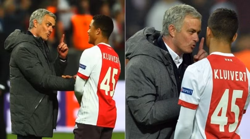 Chuyển nhượng bóng đá từ Don Balon, MU và Barca cùng nhăm nhe cầu thủ Justin Kluivert khỏi Ajax vào hè này. Ảnh: Don Balon