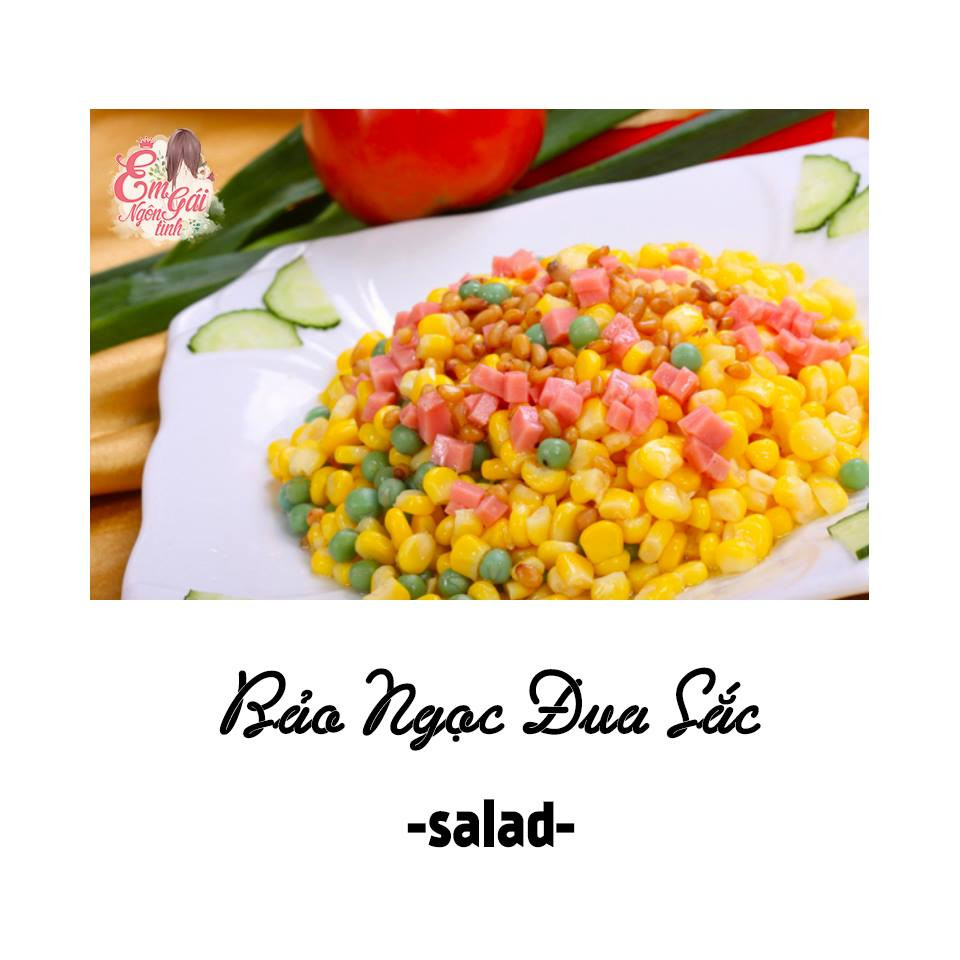 Bảo ngọc đua sắc.