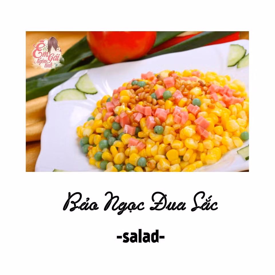 Bảo ngọc đua sắc.