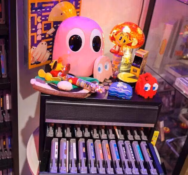 Dù rất nhiều máy móc và các đĩa game thế nhưng căn phòng giải trí của Heidi được sắp đặt mọi thứ một cách ngăn nắp, mang đầy tính nghệ thuật biến căn phòng riêng của cô thành một thiên đường thực sự cho bất cứ game thủ chân chính nào.