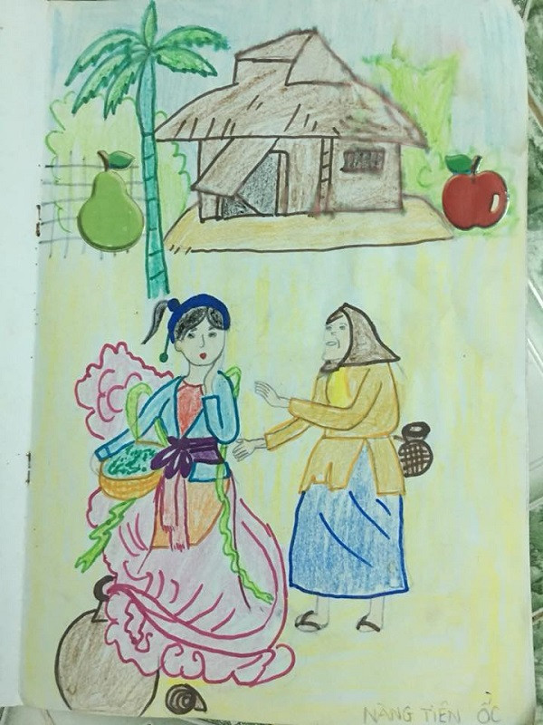 Bộ tranh của Minh Hiếu đã nhanh chóng thu hút được sự yêu thích của cư dân mạng. Nhiều người nhận xét bộ tranh của cậu bạn khiến họ nhớ về quãng thời gian ngây ngô và trong sáng đã qua.