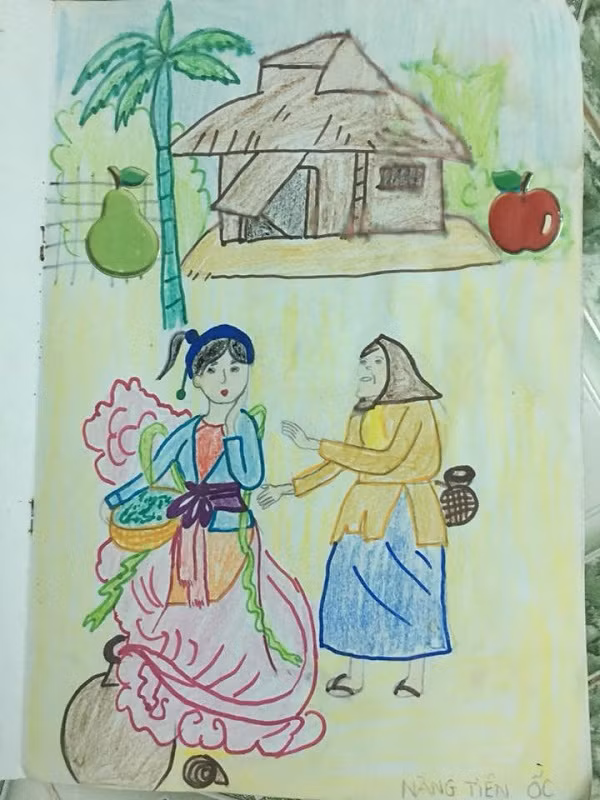 Bộ tranh của Minh Hiếu đã nhanh chóng thu hút được sự yêu thích của cư dân mạng. Nhiều người nhận xét bộ tranh của cậu bạn khiến họ nhớ về quãng thời gian ngây ngô và trong sáng đã qua.