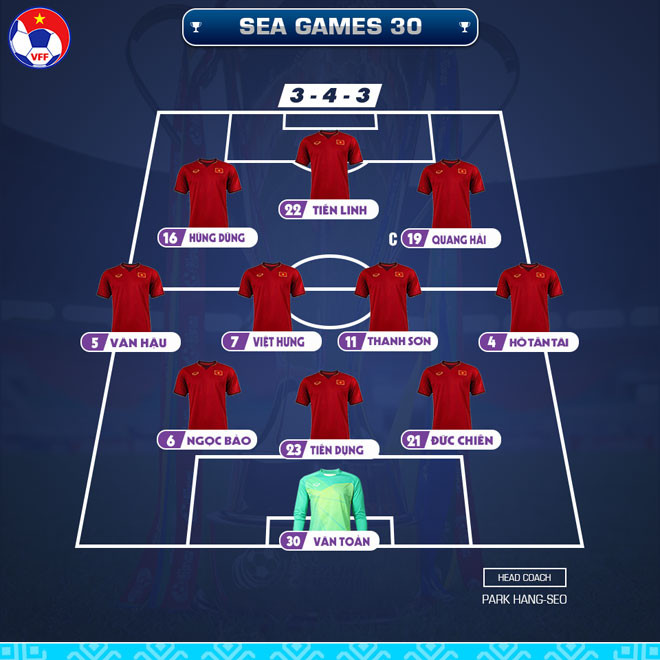 Nghien nat U22 Lao, U22 Viet Nam khang dinh uy the tai SEA Game 30-Hinh-8