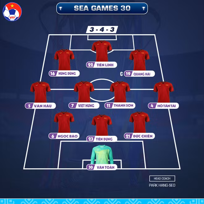 Nghien nat U22 Lao, U22 Viet Nam khang dinh uy the tai SEA Game 30-Hinh-8