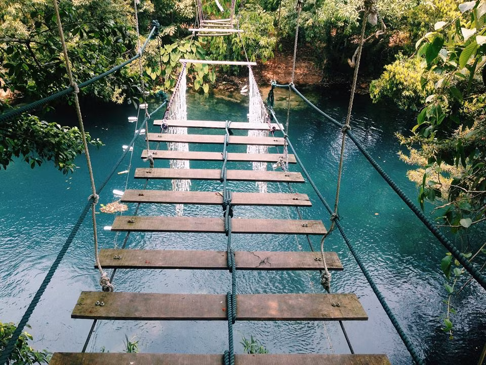 Được bắt nguồn từ vùng núi đá vôi Phong Nha - Kẻ Bảng, sông Chày có màu nước xanh ngọc bích đặc trưng. Dọc hai bên bờ sông là những cánh đồng trù phú, khu rừng nhiệt đới rậm rạp với sự tồn tại của vô số động vật hoang dã.