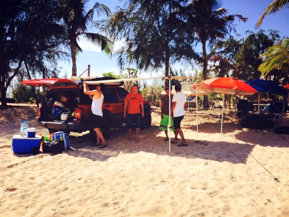 Không giống như khu resort, khách sạn cao cấp, Beach Huts là dạng lưu trú trung cấp với những căn nhà gỗ mini, có trang bị đầy đủ các trang thiết bị tiện nghi dành cho khách du lịch.