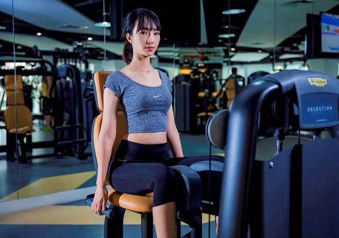 Nguyễn Thị Thúy An sinh năm 1994, hiện là sinh viên khoa Quản trị kinh doanh.