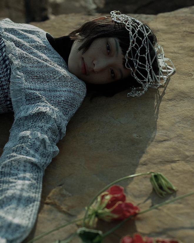 Hanna tâm sự cô cảm thấy may mắn vì đã theo nghề người mẫu và diễn viên.