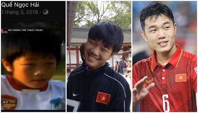 Đôi mắt híp của Lương Xuân Trường không hề thay đổi theo thời gian.