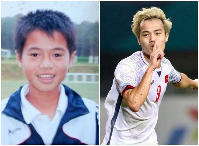 Văn Toàn gần như không hề thay đổi sau khi trưởng thành khi lên tuyển Việt Nam.