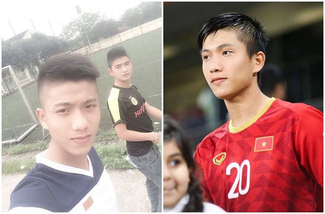 Phan Văn Đức ngày niên thiếu và hiện tại gần như không có mấy sự thay đổi.