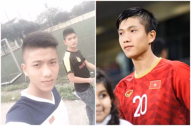 Phan Văn Đức ngày niên thiếu và hiện tại gần như không có mấy sự thay đổi.