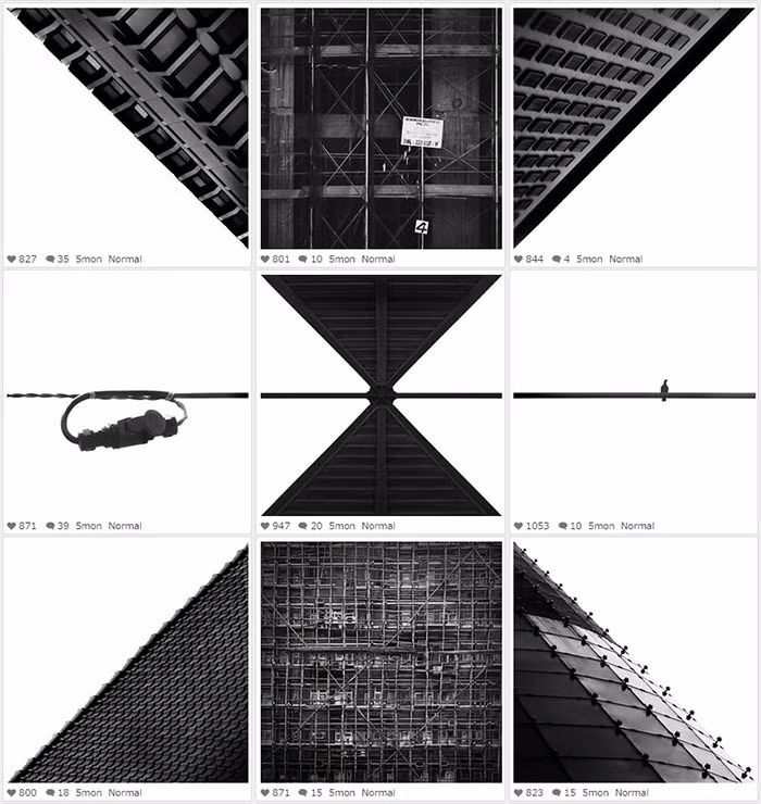 Để có được một bức ảnh hoàn thiện, Ng Weijiang đã phải cắt cúp, xoay khung và việc này chiếm khá nhiều thời gian.