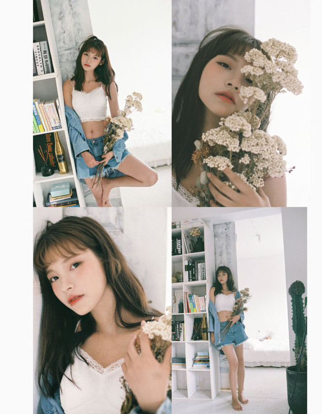 Theo nhận xét của dân mạng, Hoắc Kim đang sở hữu combo nhan sắc vô cùng hot đó là khuôn mặt thơ ngây nhưng thân hình lại rất quyến rũ, nóng bỏng.