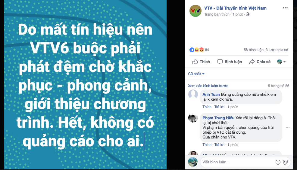 VTC thang tay cat song Asiad 2018 “cho” VTV dan mang noi gi?