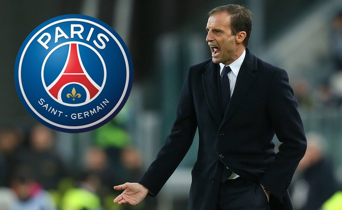 Sau khi bị Luis Enrique từ chối PSG đang chuyển hướng sang Max Allegri để ngồi vào chiếc ghế nóng sân Công viên các Hoàng tử.