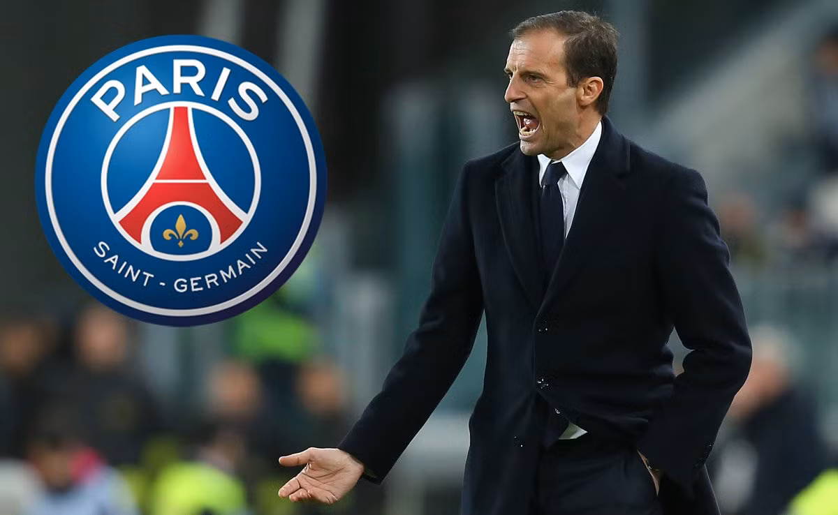 Sau khi bị Luis Enrique từ chối PSG đang chuyển hướng sang Max Allegri để ngồi vào chiếc ghế nóng sân Công viên các Hoàng tử.