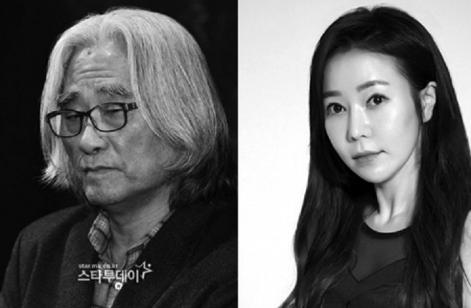 Ông Lee Yoon Taek (trái) bị tố cưỡng hiếp nhiều nghệ sĩ nữ.