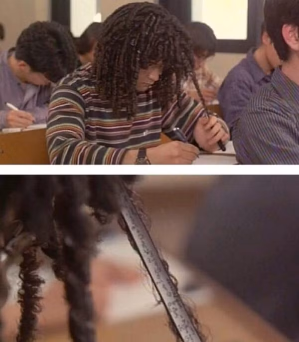 Chiếc tất cũng có thể biến thành bảng nguyên tố hóa học bất cứ lúc nào. Còn với nhiều học sinh thì phao "ruột mèo" một phát minh kinh điển.