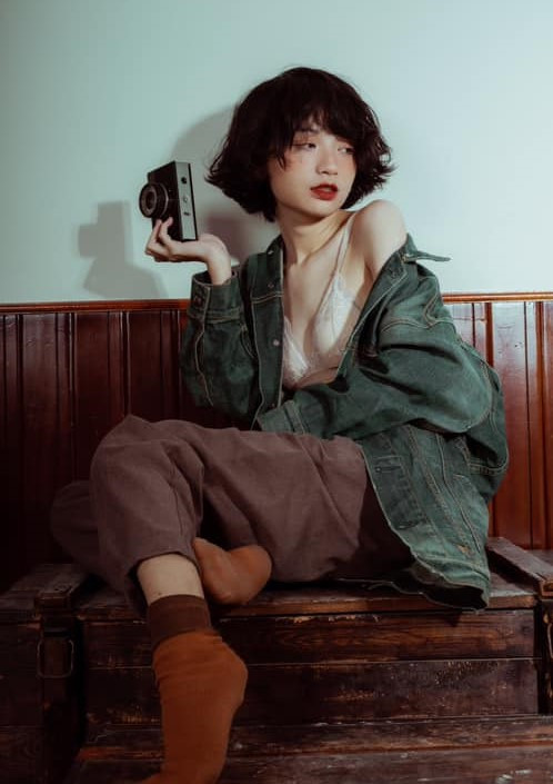 Kim Liên cũng từng chia sẻ có khá nhiều người nói cô nàng đẹp trai. Tuy nhiên, hot girl phi giới tính này lại không cố ý hướng ngoại hình của mình đi theo phong cách tomboy hay nam thần mà thường chỉ làm những gì thoải mái nhất.