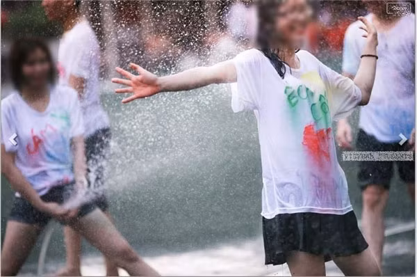 Những bức ảnh kỉ yếu siêu bựa cũng khiến nhiều dân mạng cảm thấy "ngứa mắt".