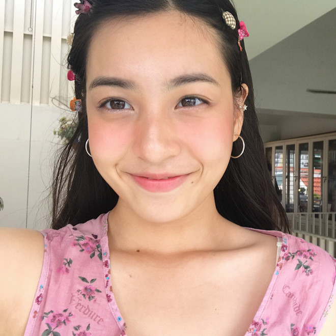 Nguyễn Lâm Thảo Tâm từng trở thành tâm điểm chú ý trên mạng và được đặt cho tên gọi "hot girl IELTS" nhờ thành tích IELTS đạt 8.5.