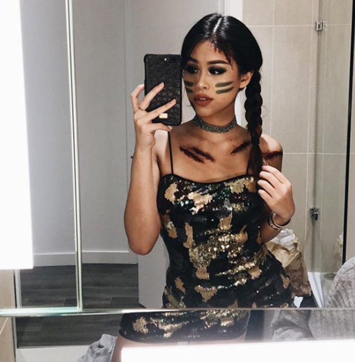 Có thể nói Thảo Tiên luôn nổi bật trong bất cứ hoàn cảnh nào.