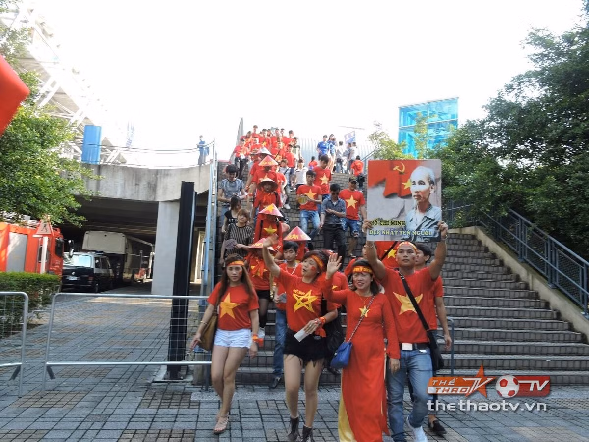 20.000 vé của trận đấu giữa ĐT Đài Loan và ĐTVN đã được bán hết trong vòng một ngày.