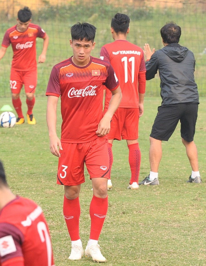 Đại diện duy nhất của CLB Quảng Nam cũng là một trong những thành viên dự U20 World Cup năm 2017.