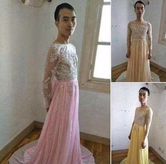 Sau khi được đăng tải, câu chuyện về một ông chủ bán hàng online có tâm sẵn sàng mặc thử váy rồi chụp cho khách xem được chia sẻ từ chính vị khách mua váy này đang thu hút được sự chú ý từ cộng đồng mạng.