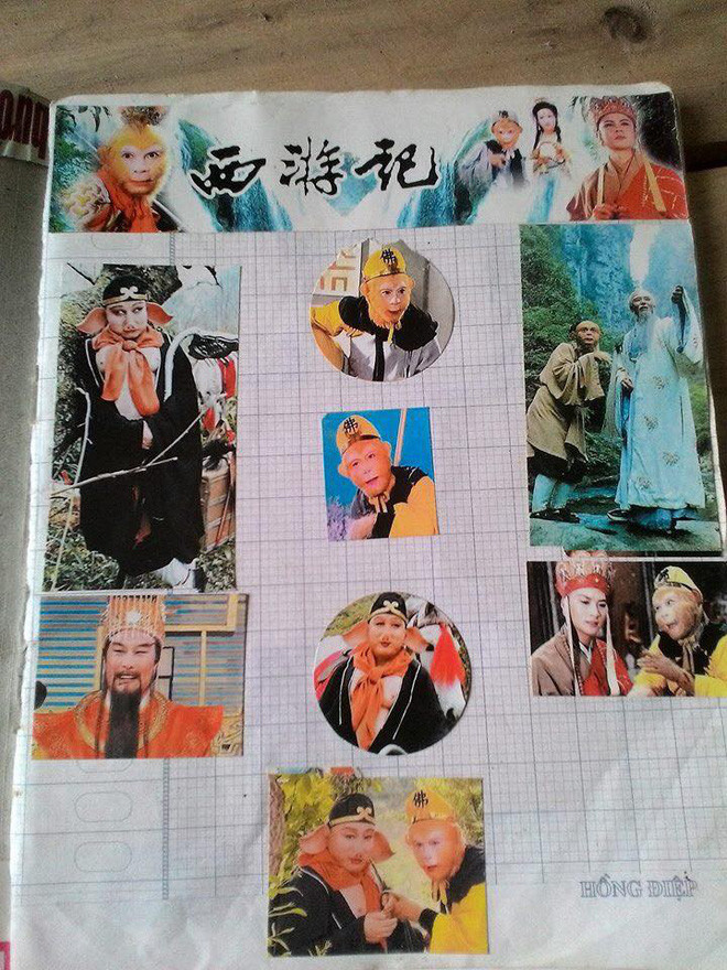 Hồi tưởng lại ngày đó, sự giàu có không được so sánh bởi laptop xịn, đi xe sang hay mặc đồ đắt tiền mà đó được quy đổi thành kho bi, kho truyện và những cuốn vở học trò lấp đầy hình dán với đủ chủng loại màu sắc.