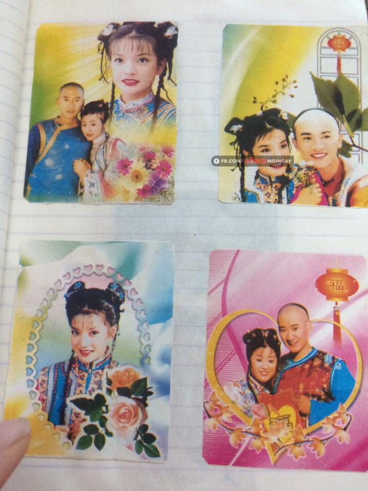 Nhiều bạn cũng đăng ảnh chụp những cuốn sổ tay ''báu vật tuổi thơ'' mình vẫn còn giữ đến nay.