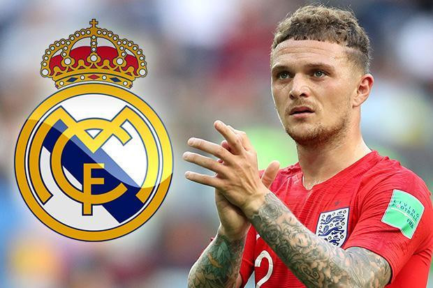 The Sun cho hay, Real Madrid gây bất ngờ khi muốn cuỗm sao tuyển Anh của Tottenham, Kieran Trippier, người đã chơi tỏa sáng tại World Cup 2018.