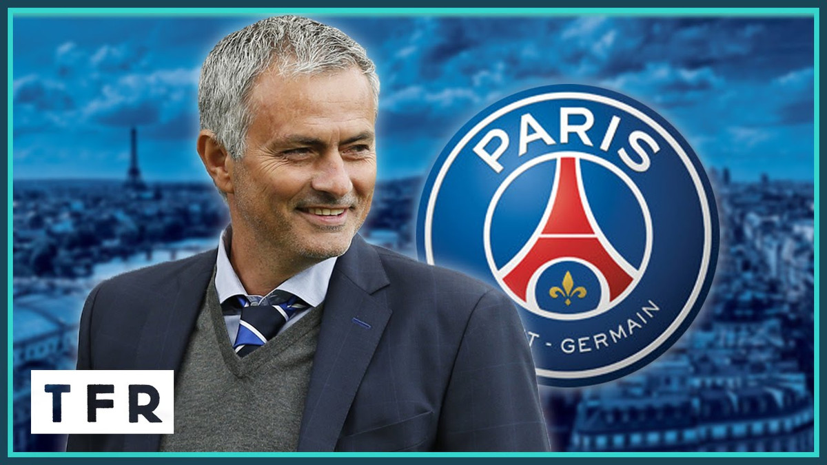 PSG đang năn nỉ Mourinho nhận lời, cam kết lương cao, và sẵn sàng chi đậm để Người đặc biệt mua sắm cầu thủ yêu thích. Ảnh: Sport Euro
