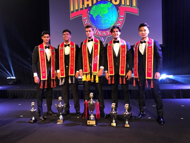 Sieu mau Mai Tuan Anh doat A vuong tai Manhunt International 2018