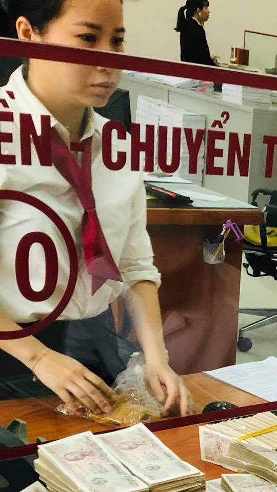 Trích bài đăng trên FB Chỉ là Cường: "Người ta bao trọn nhà hàng , bao trọn cả Bar … em bao trọn ngân hàng Agribank ngày hôm nay .. chúc các chị 1 ngày làm việc vui vẻ! Nhìn nét mặt của các chị , em nghĩ đây Sẽ là 1 kỷ niệm đẹp và ám ảnh trong 1 thời gian dài Em Chỉ Là Cường".