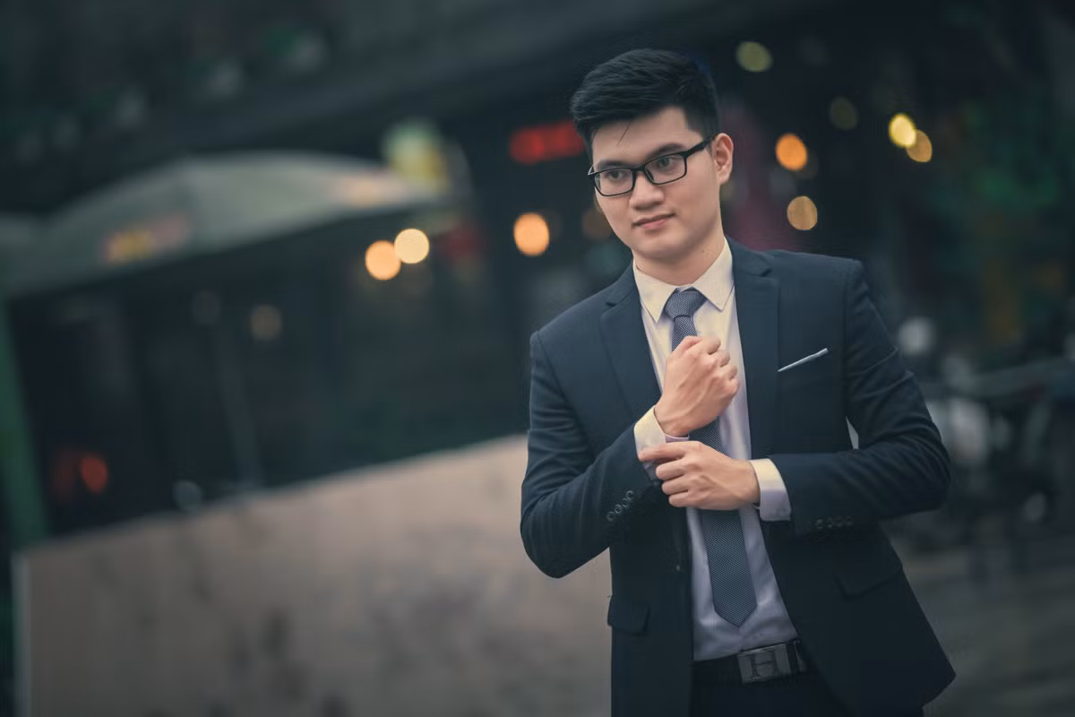 Đam mê thể thao và yêu âm nhạc là sở thích của Nguyễn Hoàng (SN 1996) khoa Triết học.