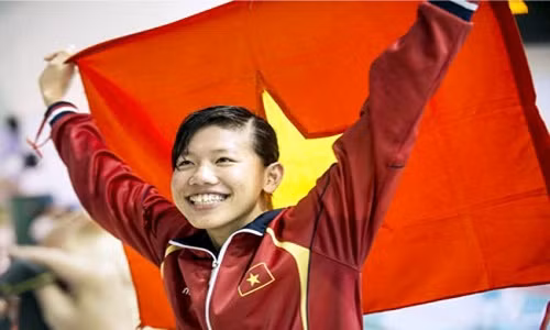 Hattrick danh hieu VDV tieu bieu cua “tieu tien ca” Anh Vien