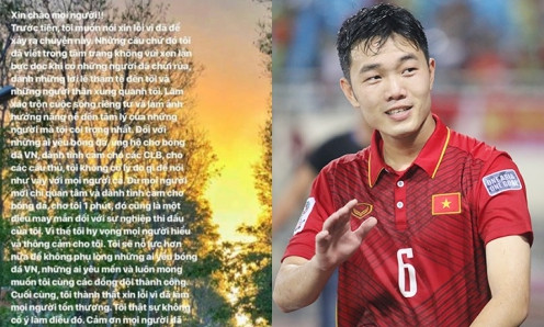 Xuân Trường và lùm xùm khiến fan quay lưng.