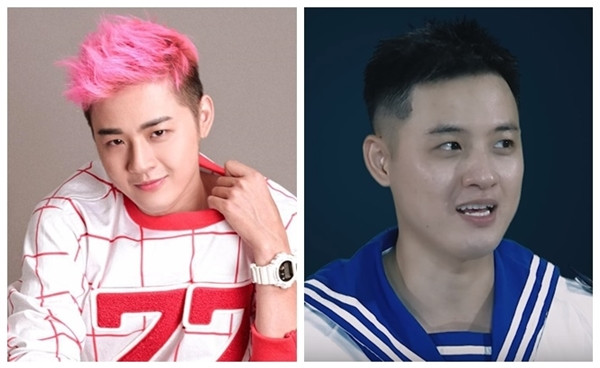Trước đó, minh chứng cho việc cắt tóc nhập ngũ thay đổi nhan sắc đã được các nhân vật nổi tiếng như Thanh Duy, Quốc Thiên, Huỳnh Anh v.v thực hiện trong chương trình "Sao nhập ngũ".