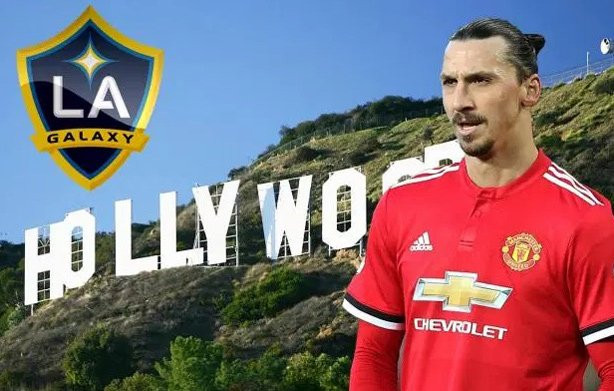 Zlatan Ibrahimovic xin chấm dứt hợp đồng với MU trước 4 tháng để chuyển sang Los Angeles Galaxy thi đấu ở giải nhà nghề Mỹ (MLS).