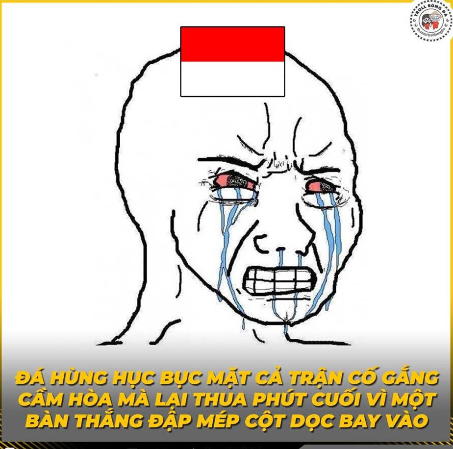 Cảm giác của các cầu thủ Indonesia sau 94 phút đá với U23 Việt Nam.