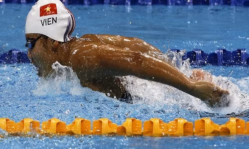 Anh Vien khep lai ky Olympic Rio 2016 vo cung that vong