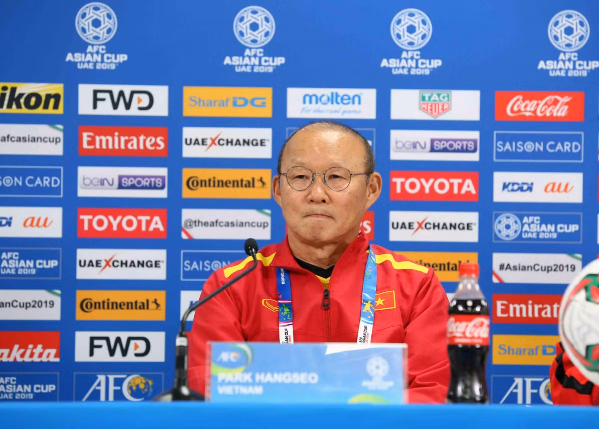 HLV Park Hang-seo lo gi cho doi tuyen Viet Nam truoc tran dau voi Iraq?